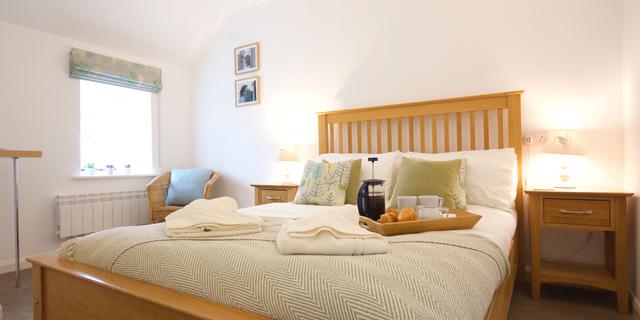 Milkens Double Bedroom