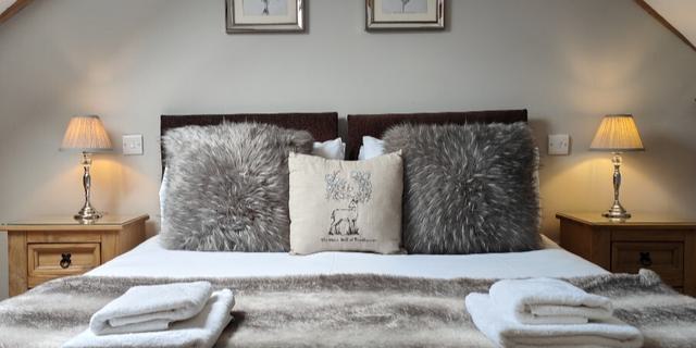 The Water Mill: Bedroom