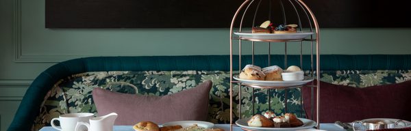 Afternoon Tea Food The Gallery Restaurant The Cavendish Hotel Baslow AB 2024 Feb 3