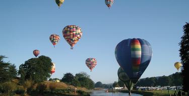 Balloons at Chatsworth