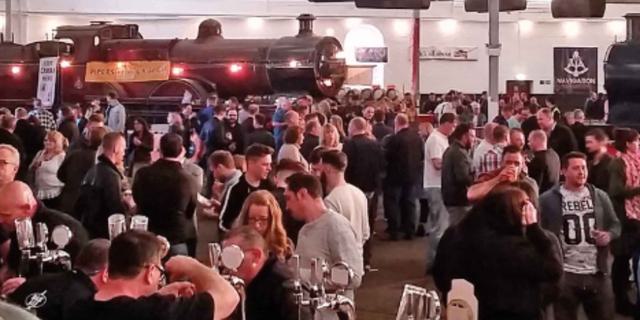 Barrow Hill Rail Ale Festival new