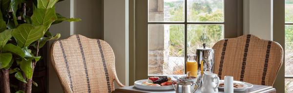 Breakfast Garden Room Restaurant 7