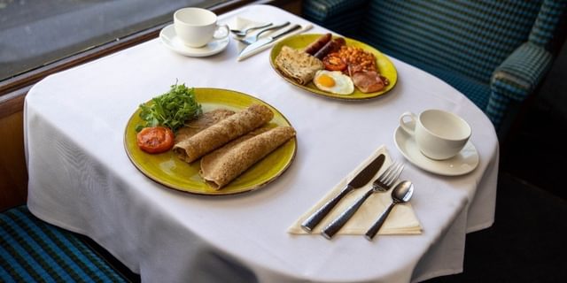 Breakfast on Churnet Valley Railway
