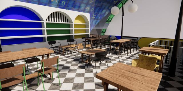 Buxton Pottery Painting