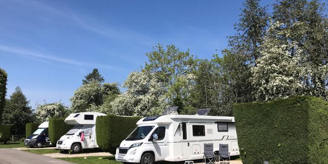 Callow Top Motorhomes Field 2