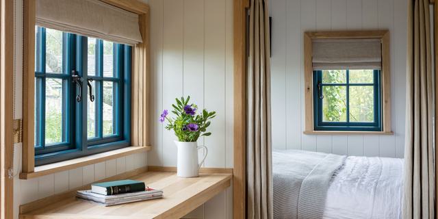 Chatsworth Estate Holiday Cottages Heathy Lea Collection Shepherds Huts Stag Internal 8