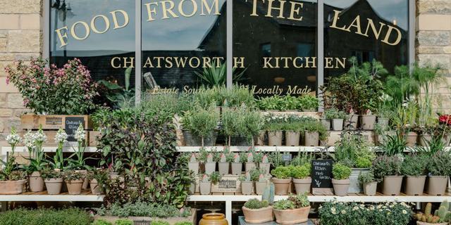 Chatsworth Kitchen external