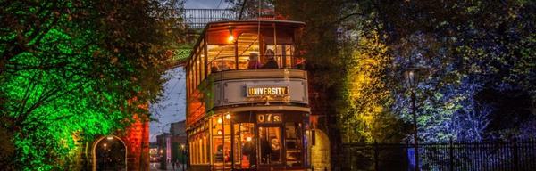 Crich Tramway Journey through light NEW