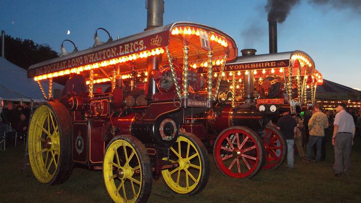 Cromford Steam Rally