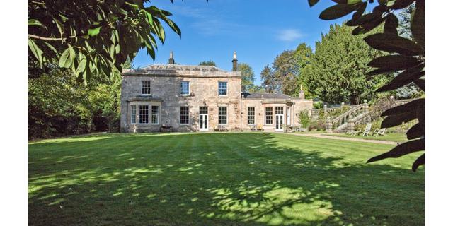 Darley House from the front NEW