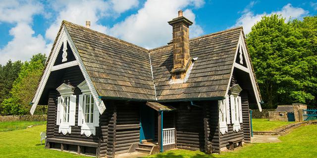 Devonshire Group 16 Russian Cottage Chatsworth External new 2030835655