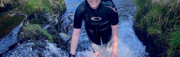 Dolomite Stream Scrambling experience