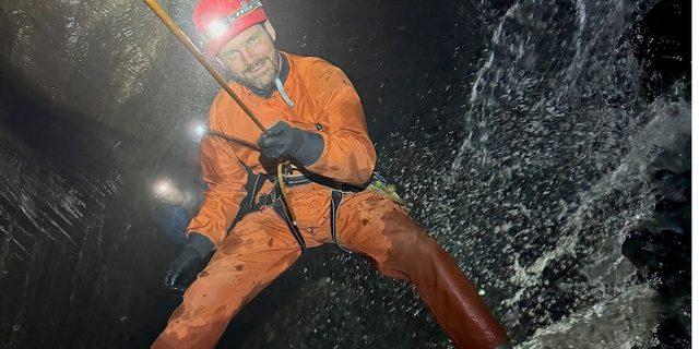 Dolomite Vertical Caving experience