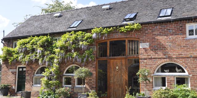 Front VIew BIllys Bothy   perfect for large groups