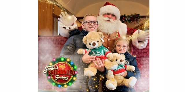 Eclesbourne VR Santa Enchanted Journey new