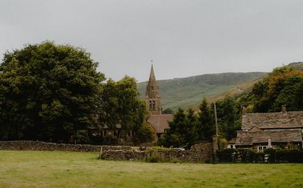 Edale village