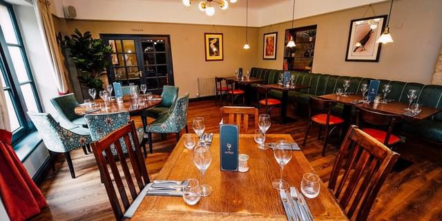 Food at The George 2