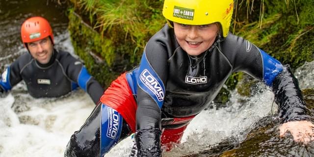 Gorge Walking Peak District 2020 Summer 2