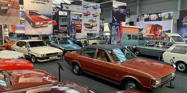 Great British Car Journey inside