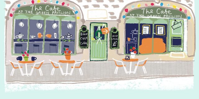 Green Pavilion Instagram