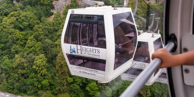 H of A cable car