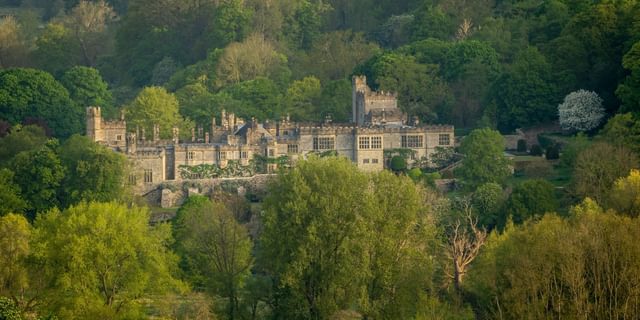 Haddon Hall witch exhibition