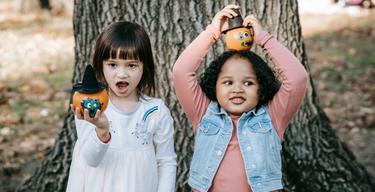 Halloween children 1