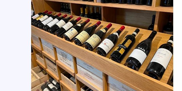 Hattersley Wines Fine wines wall NEW