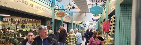 Leek Indoor Market