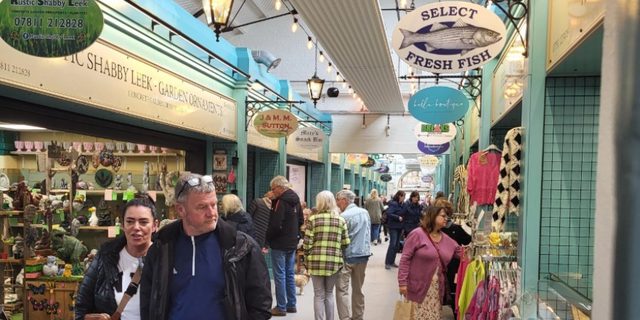 Leek Indoor Market