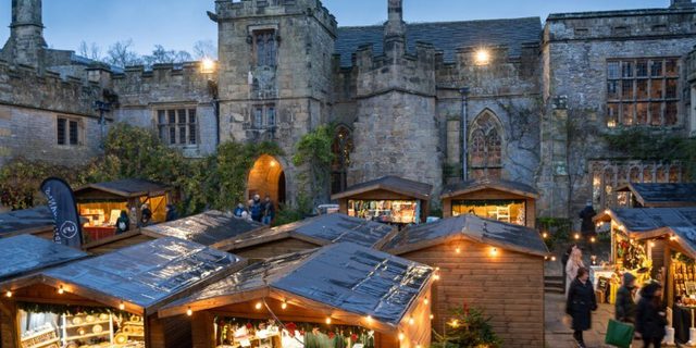 Mercatum market christmas Haddon Hall