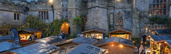 Mercatum market christmas Haddon Hall