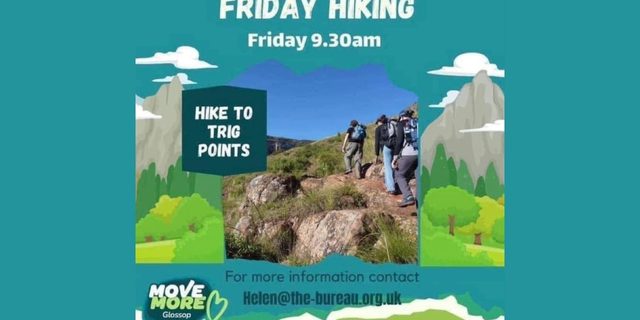 Move More Glossop Friday Hiking