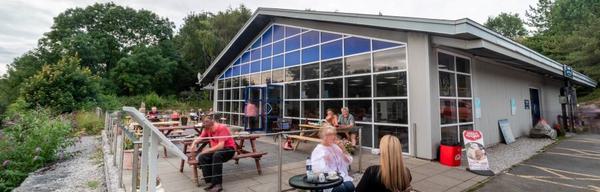 National Stone Centre Café Balcony