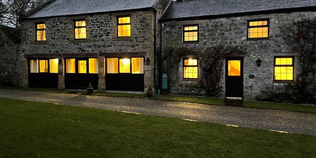 Night time Cottages
