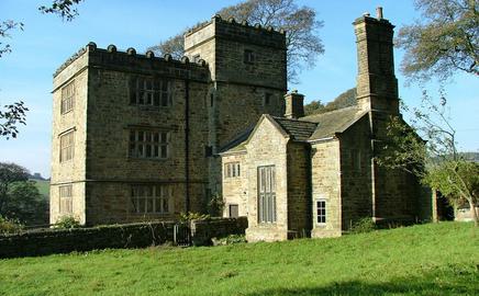 North Lees Hall near Hathersage geograph org uk 591175