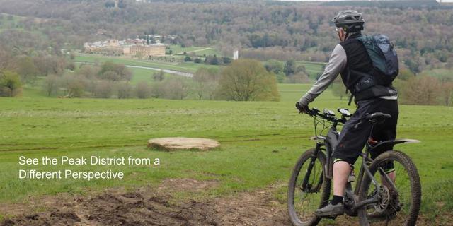 1. PeakePedals Spectacular Views