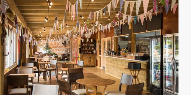 Quackers at Thornbridge Hall new