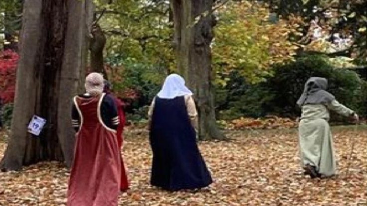 Renishaw Hall Halloween trail