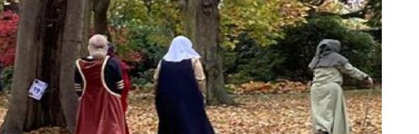 Renishaw Hall Halloween trail