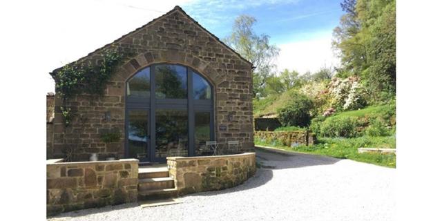 Rocking stone cottage