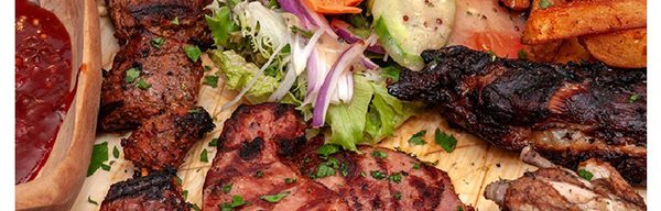 Royal Bar Grill meat platter