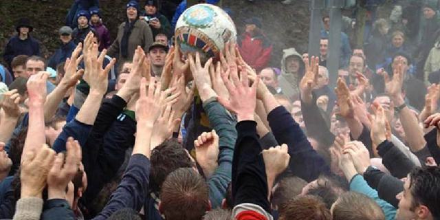 Royal Shrovetide Football NEW