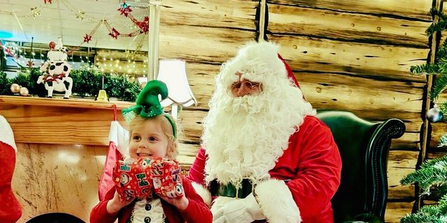 Santa Christmas experience 2025