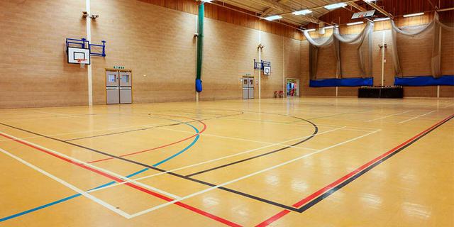 Sports hall 407717965