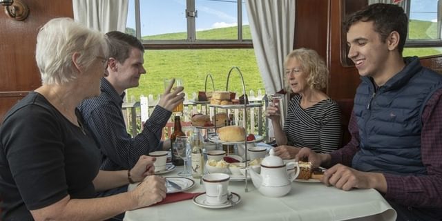 Staffordshire Cream Tea Churnet Valley Railway