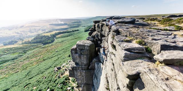 Stanage Edge