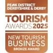 T A New Tourism Business of the year Bronze 25