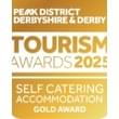 T A Self Catering of the Year Gold 25