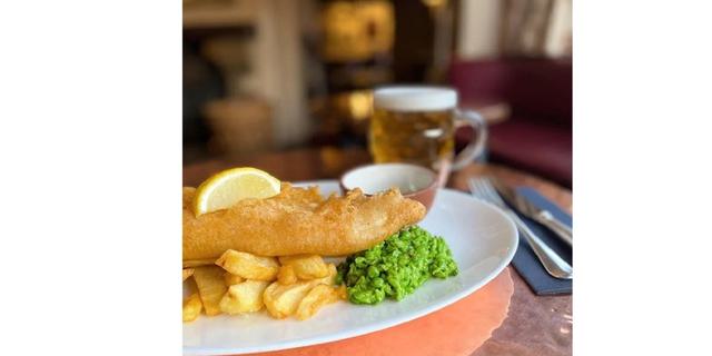 The Bulls Head Foolow fish fridays NE Wjpg